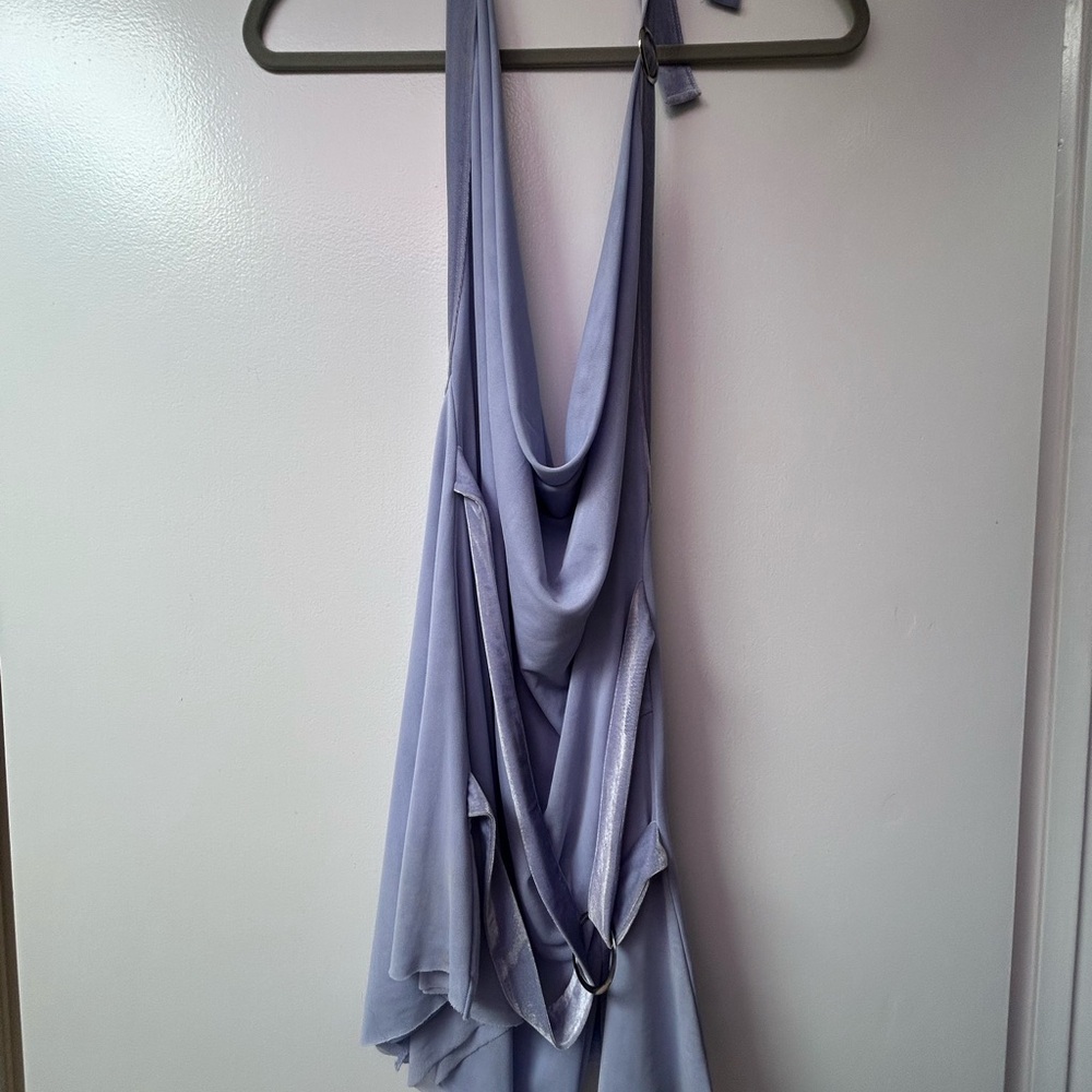 I.AM.GIA Light Purple Halter Dress
